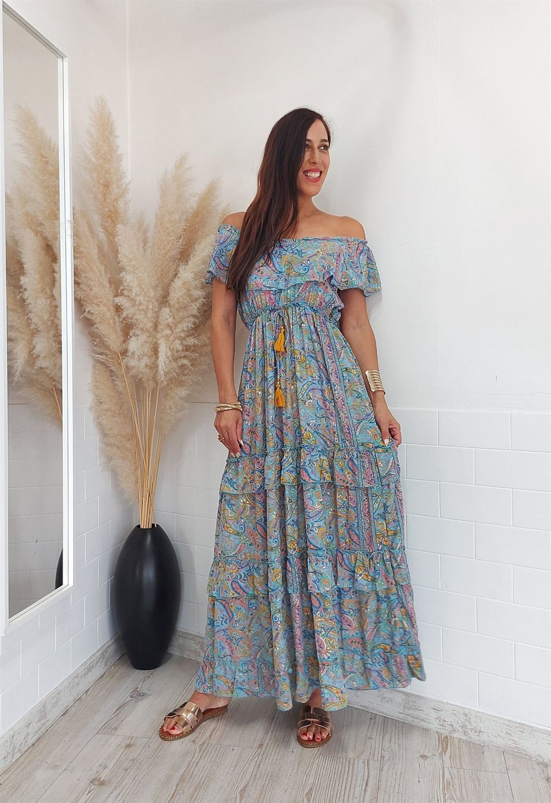 VESTIDO INDIA - Imagen 7