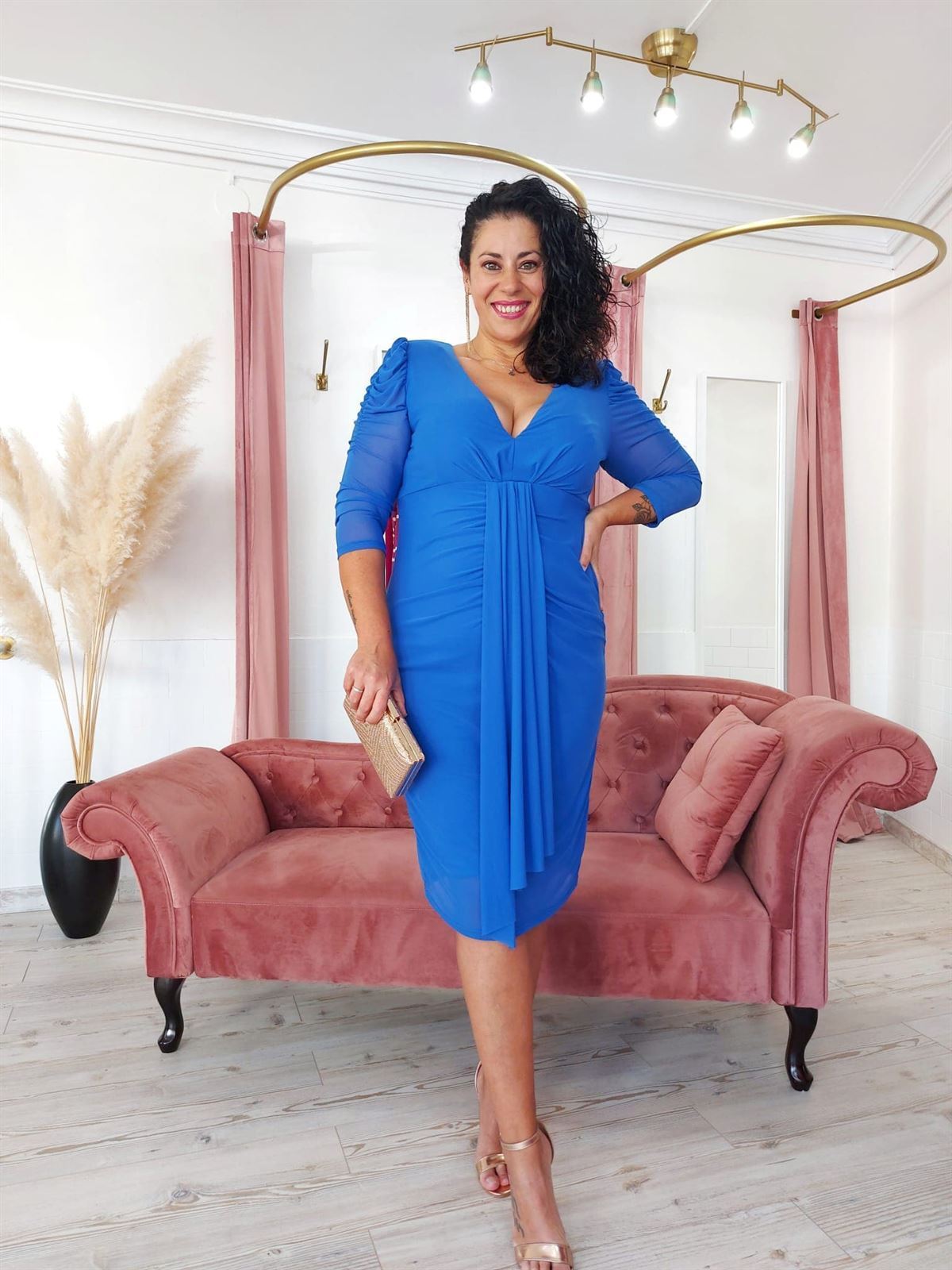 VESTIDO IRIA - Imagen 1
