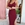 VESTIDO IRIS COLECCION SHINE BURDEOS - Imagen 1
