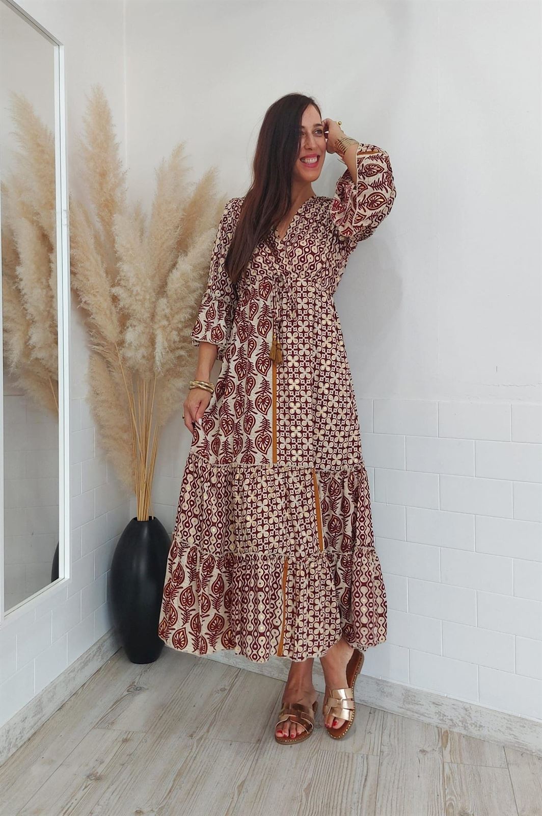 VESTIDO JAIPUR - Imagen 1