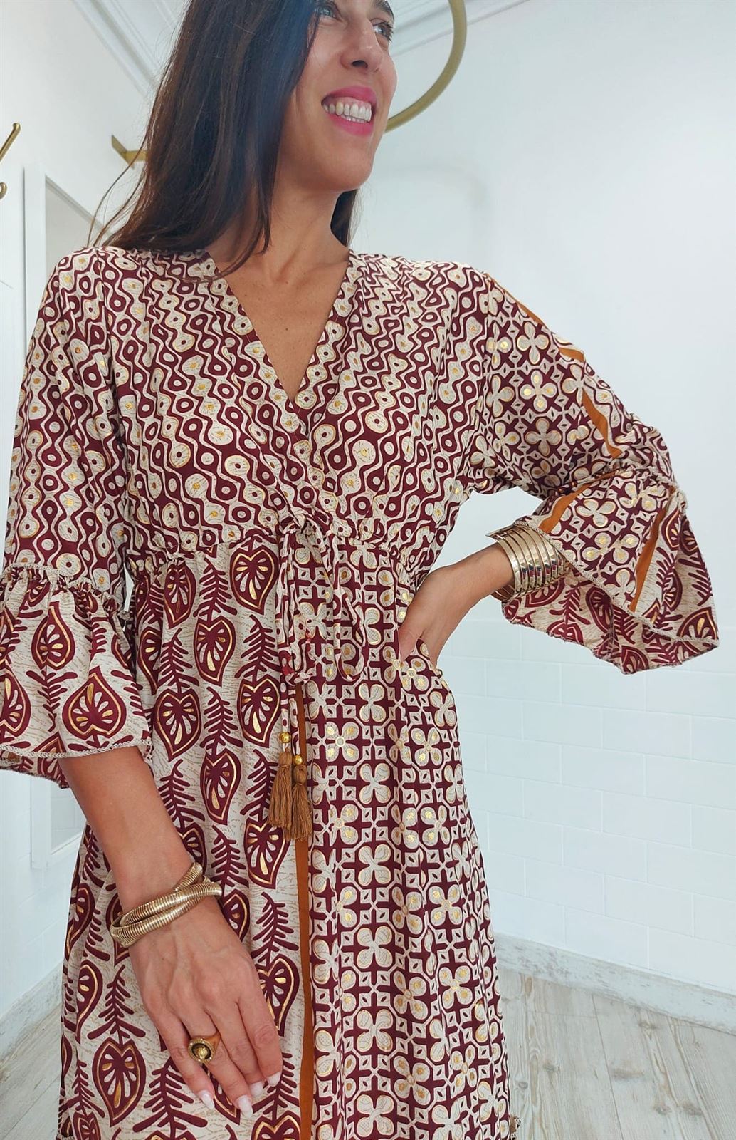 VESTIDO JAIPUR - Imagen 2