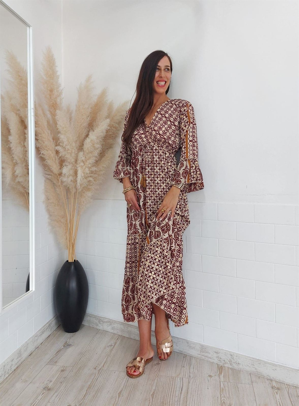 VESTIDO JAIPUR - Imagen 3