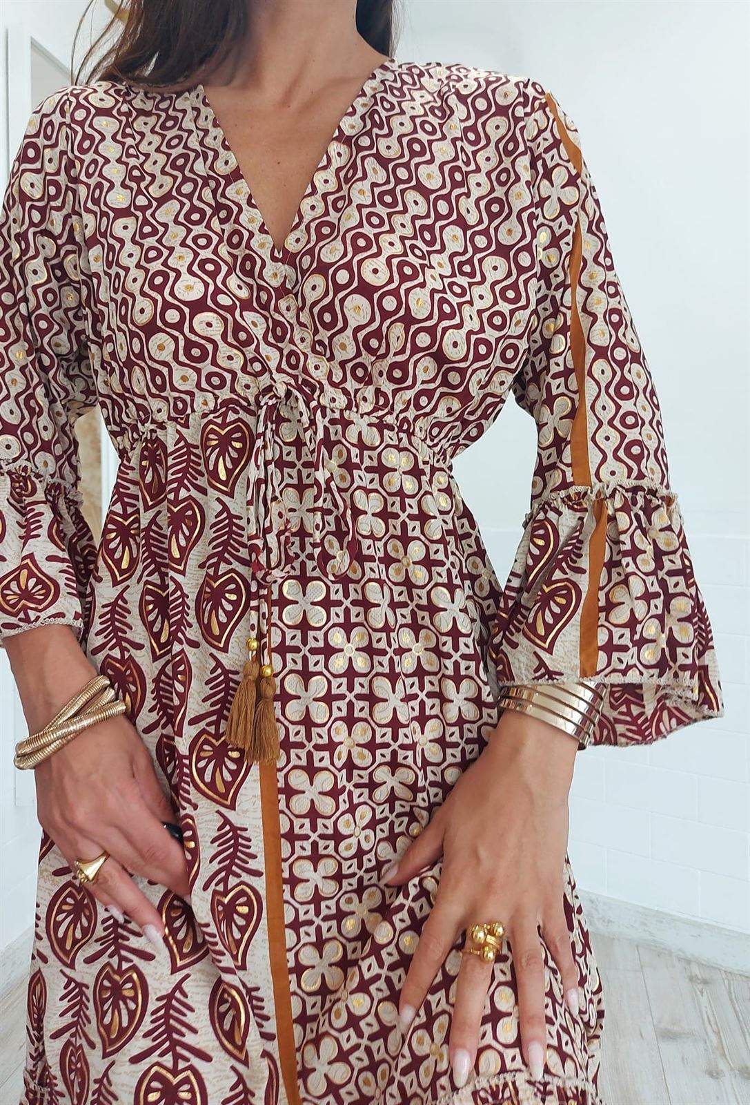 VESTIDO JAIPUR - Imagen 4