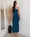 VESTIDO KAILY AZUL PETRÓLEO - Imagen 2