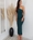 VESTIDO KAILY VERDE BOTELLA - Imagen 2