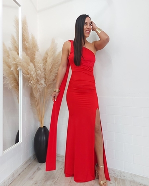 VESTIDO LADY ROJO - Imagen 1