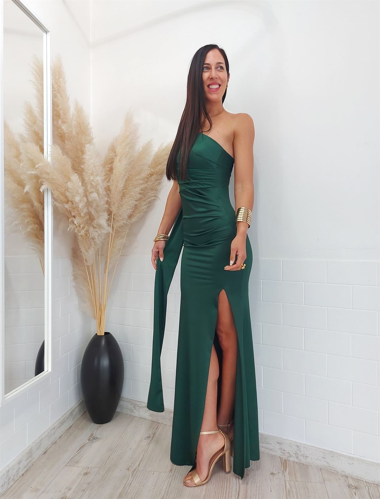 VESTIDO LADY VERDE - Imagen 1