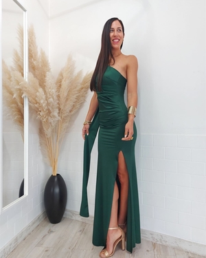 VESTIDO LADY VERDE - Imagen 1