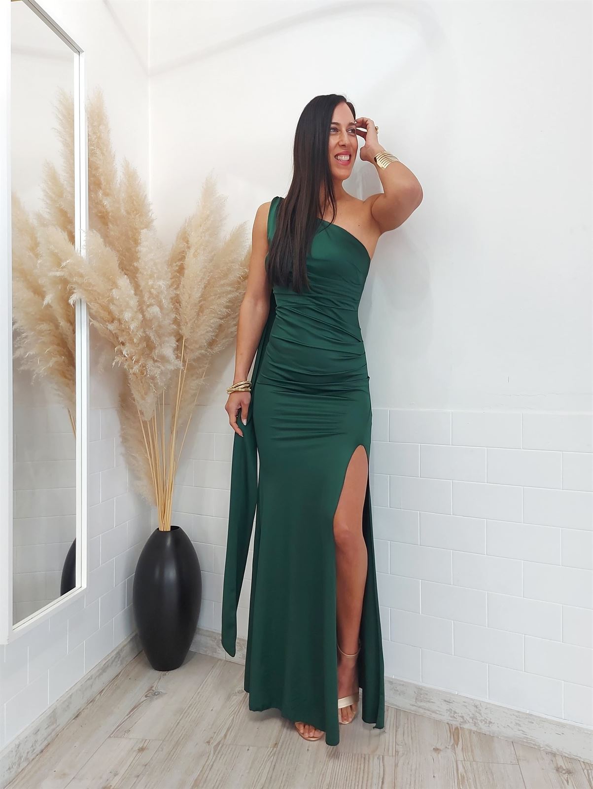 VESTIDO LADY VERDE - Imagen 2