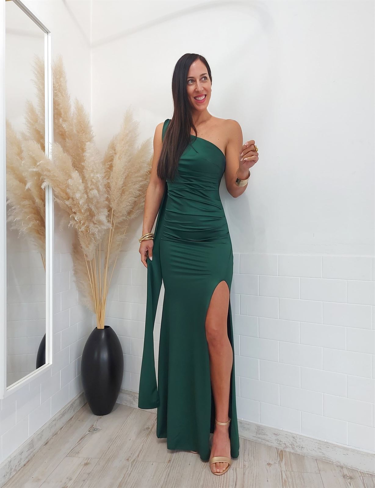 VESTIDO LADY VERDE - Imagen 3