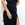 VESTIDO LARGO TERCIOPELO NEGRO - Imagen 2