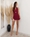 VESTIDO LILIANA BURDEOS - Imagen 1