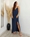 VESTIDO LISO MARINO - Imagen 1
