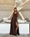 VESTIDO LUBRE CHOCOLATE - Imagen 1