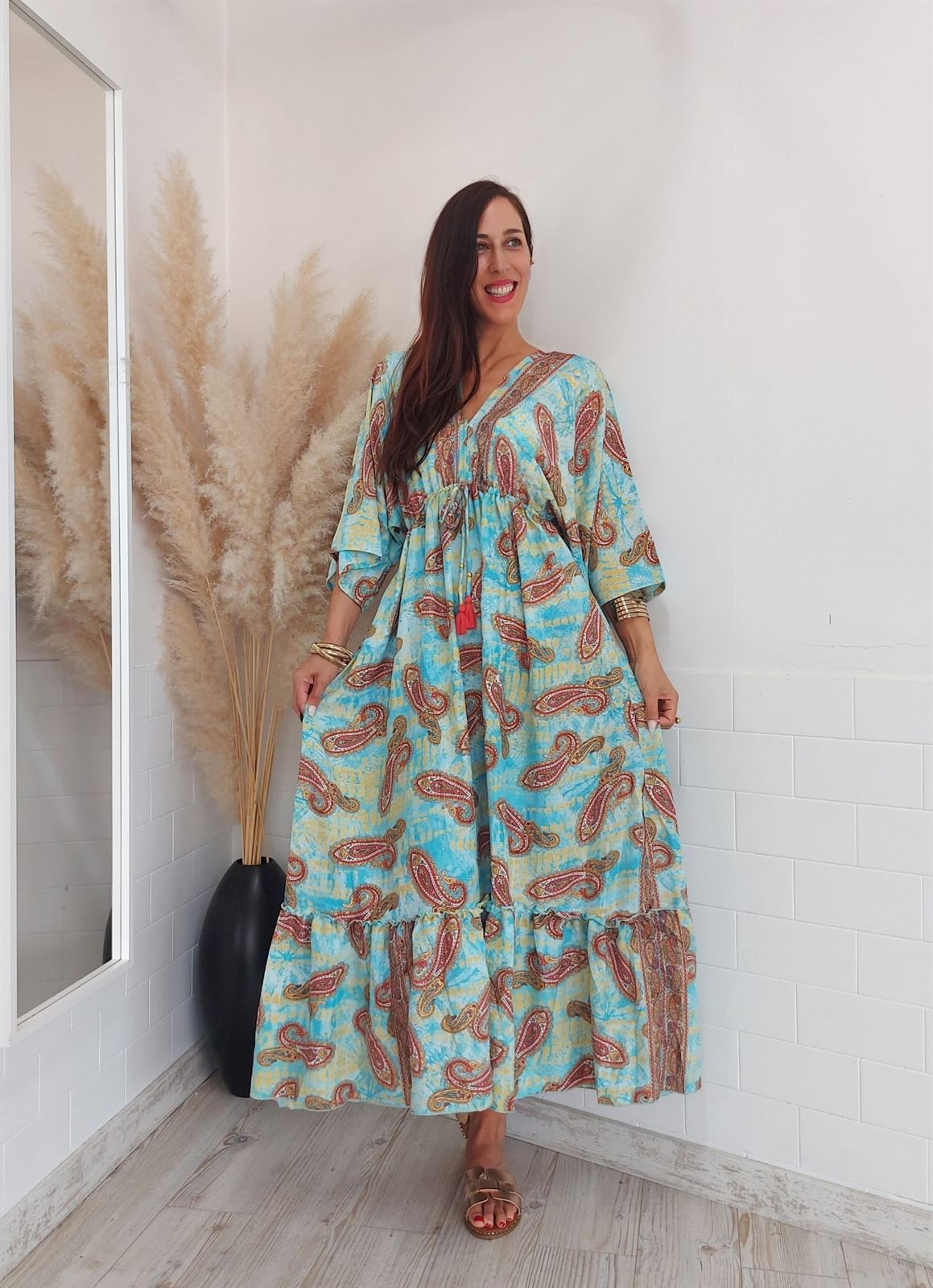 VESTIDO MALASIA - Imagen 1