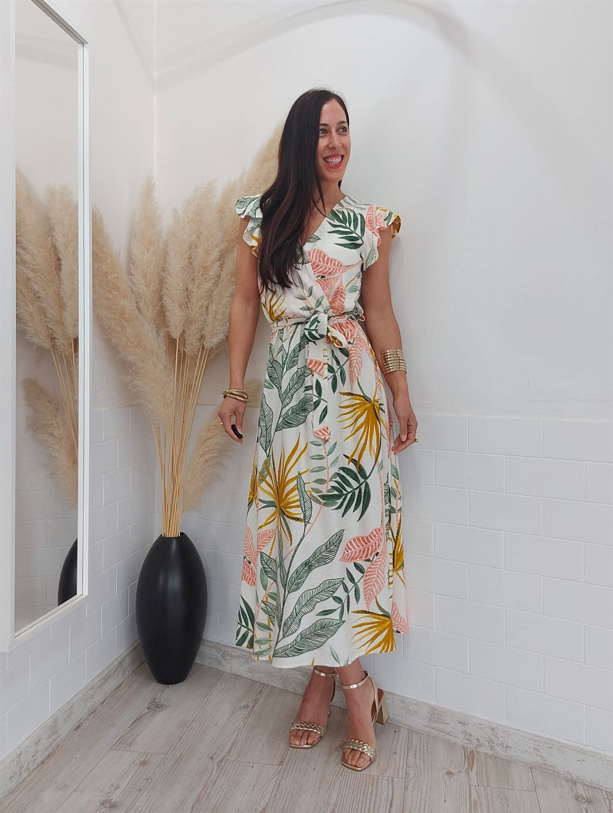 VESTIDO MALIBU - Imagen 4