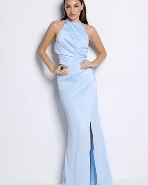 VESTIDO MARIAM CELESTE - Imagen 1