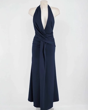 VESTIDO MARIANA MARINO - Imagen 1