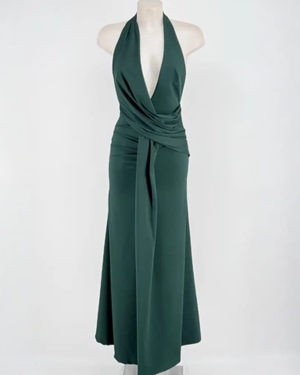 VESTIDO MARIANA VERDE - Imagen 1