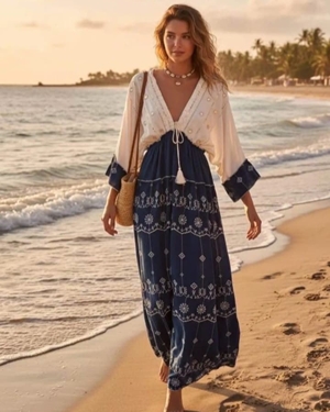 VESTIDO MAUI - Imagen 1