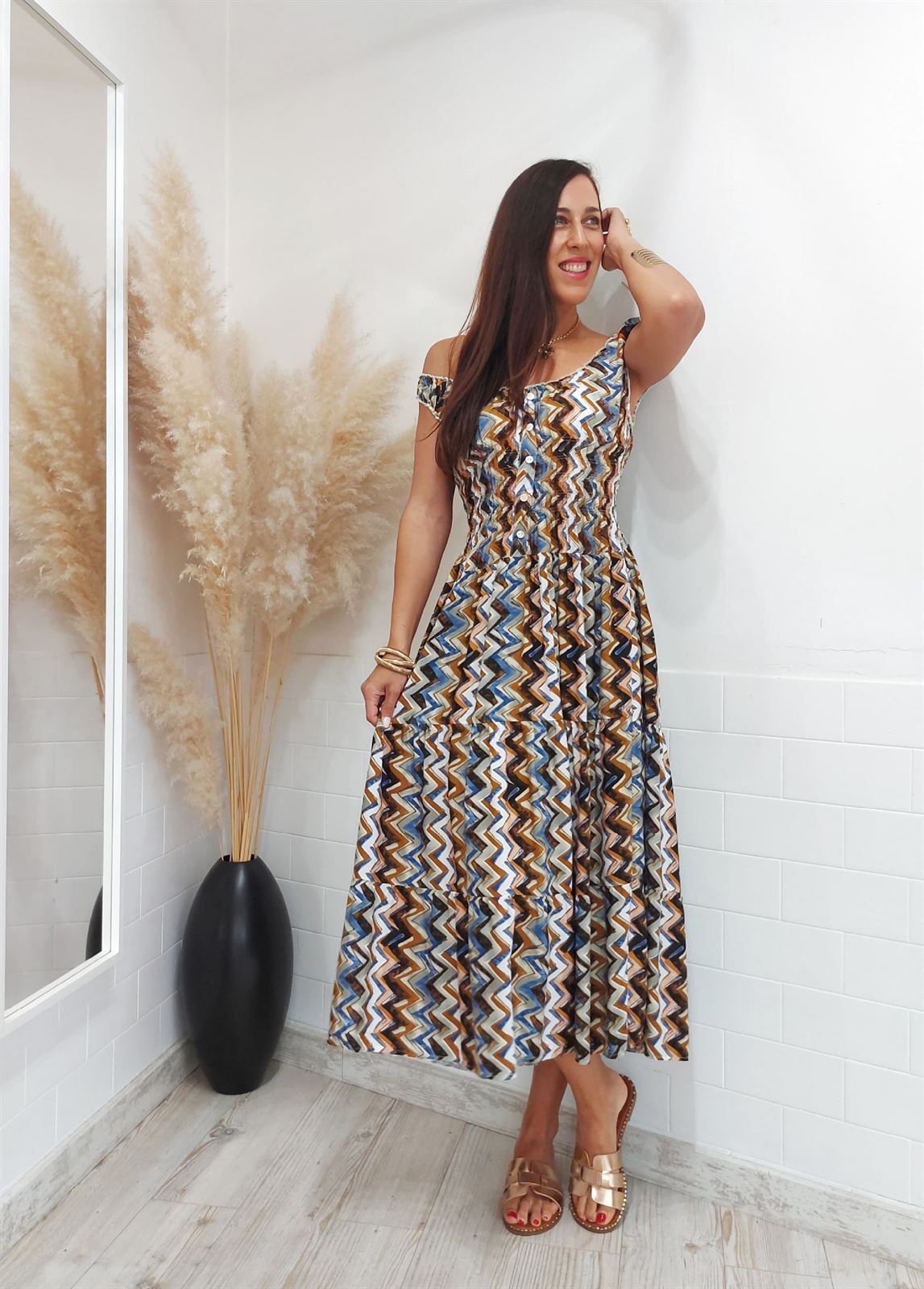 VESTIDO MENORCA - Imagen 1