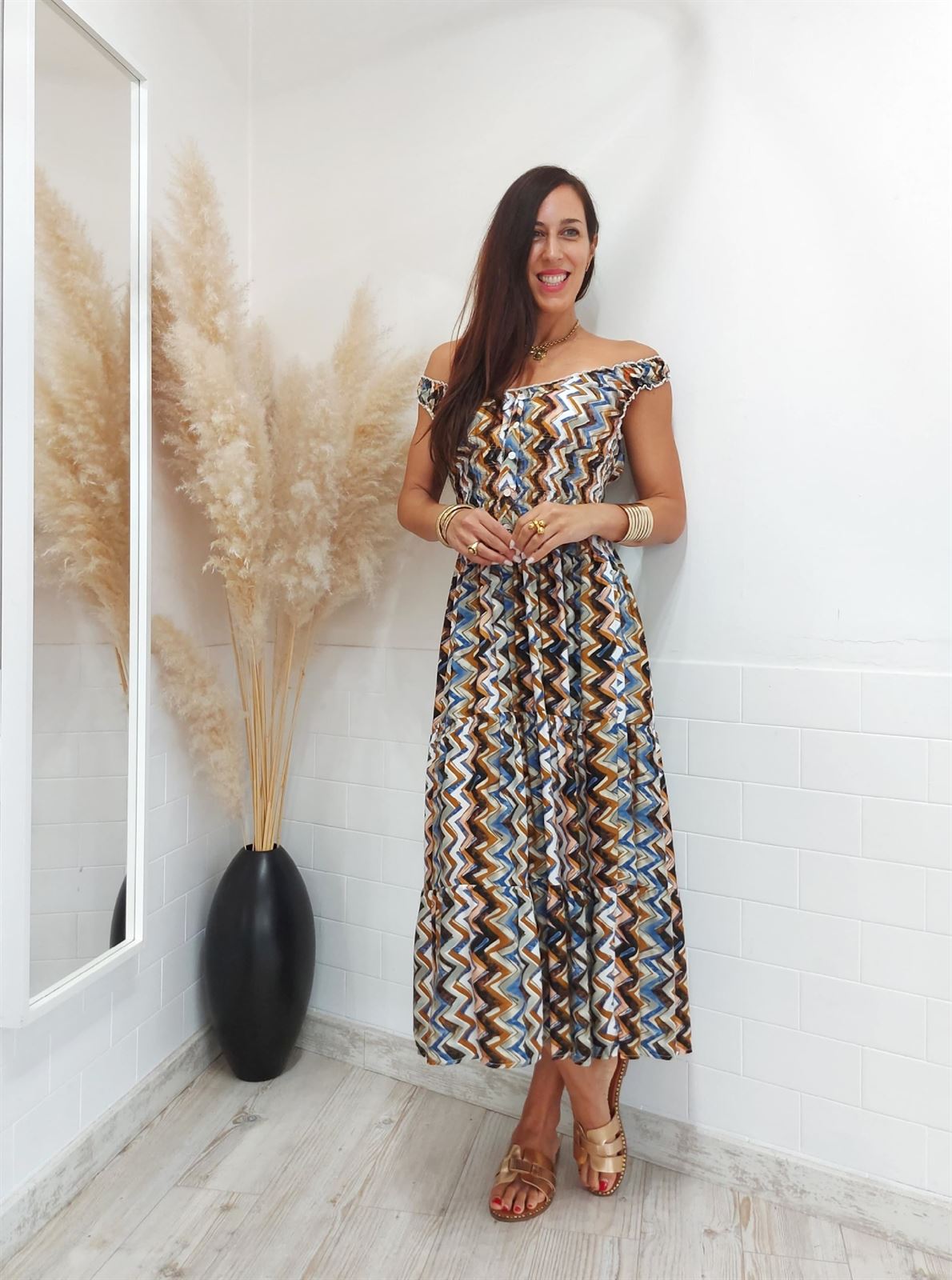VESTIDO MENORCA - Imagen 3
