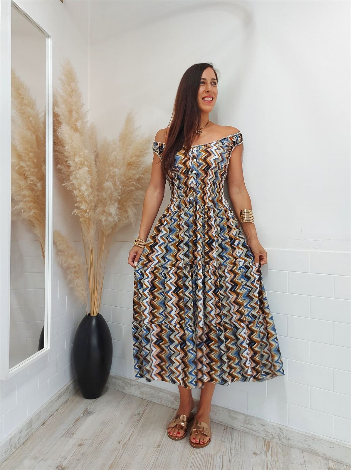 VESTIDO MENORCA - Imagen 5