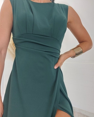 VESTIDO MIDI EVA VERDE - Imagen 2