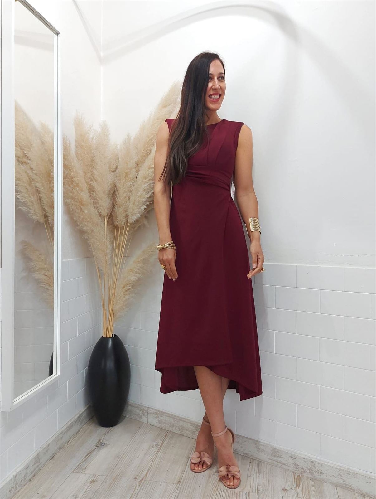 VESTIDO MIDI EVA - Imagen 1