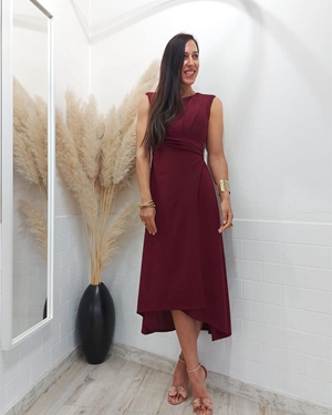 VESTIDO MIDI EVA - Imagen 1