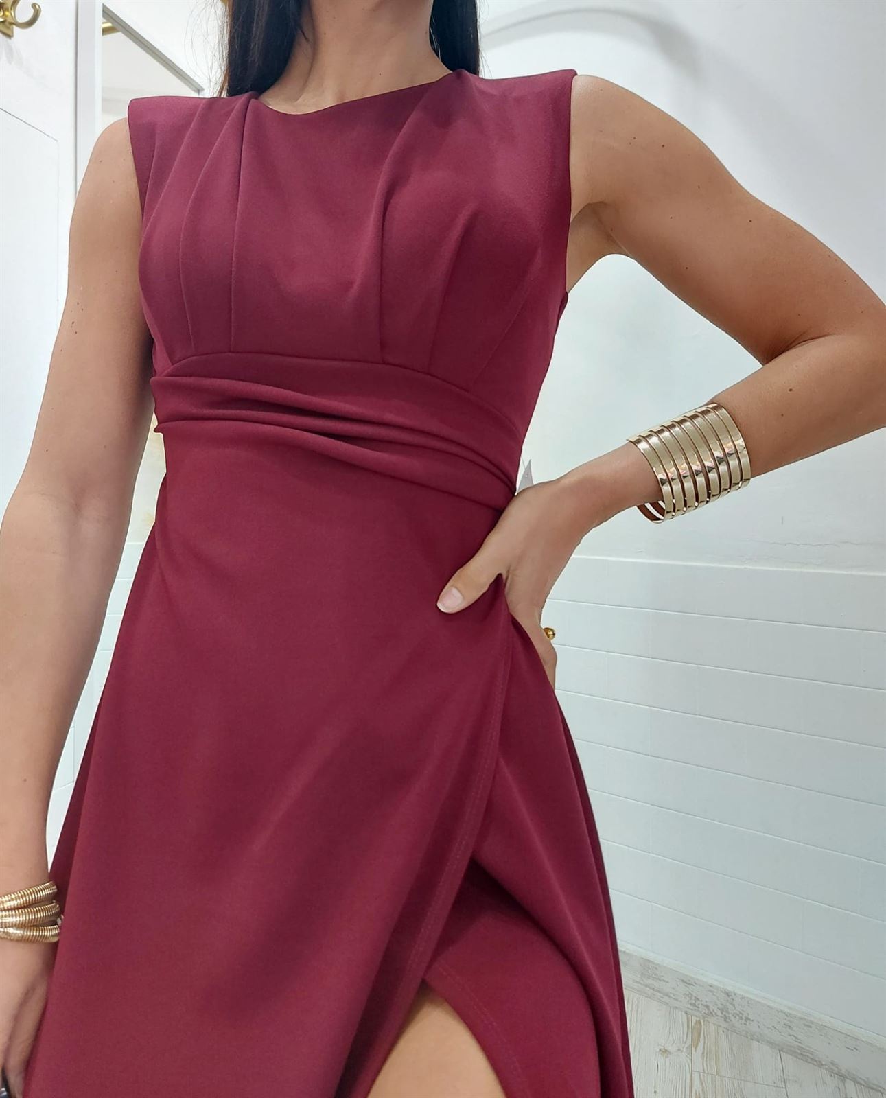 VESTIDO MIDI EVA - Imagen 2