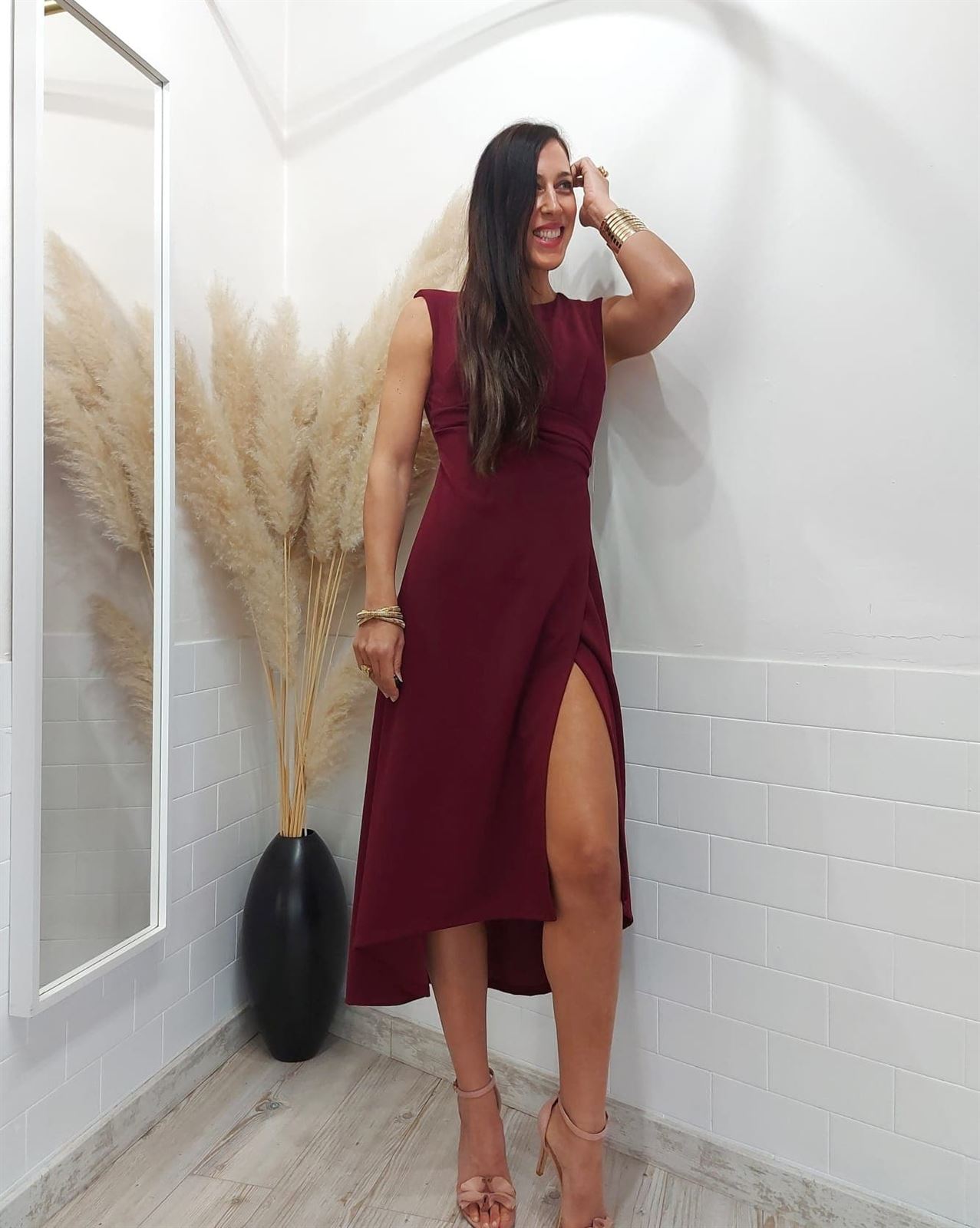 VESTIDO MIDI EVA - Imagen 3