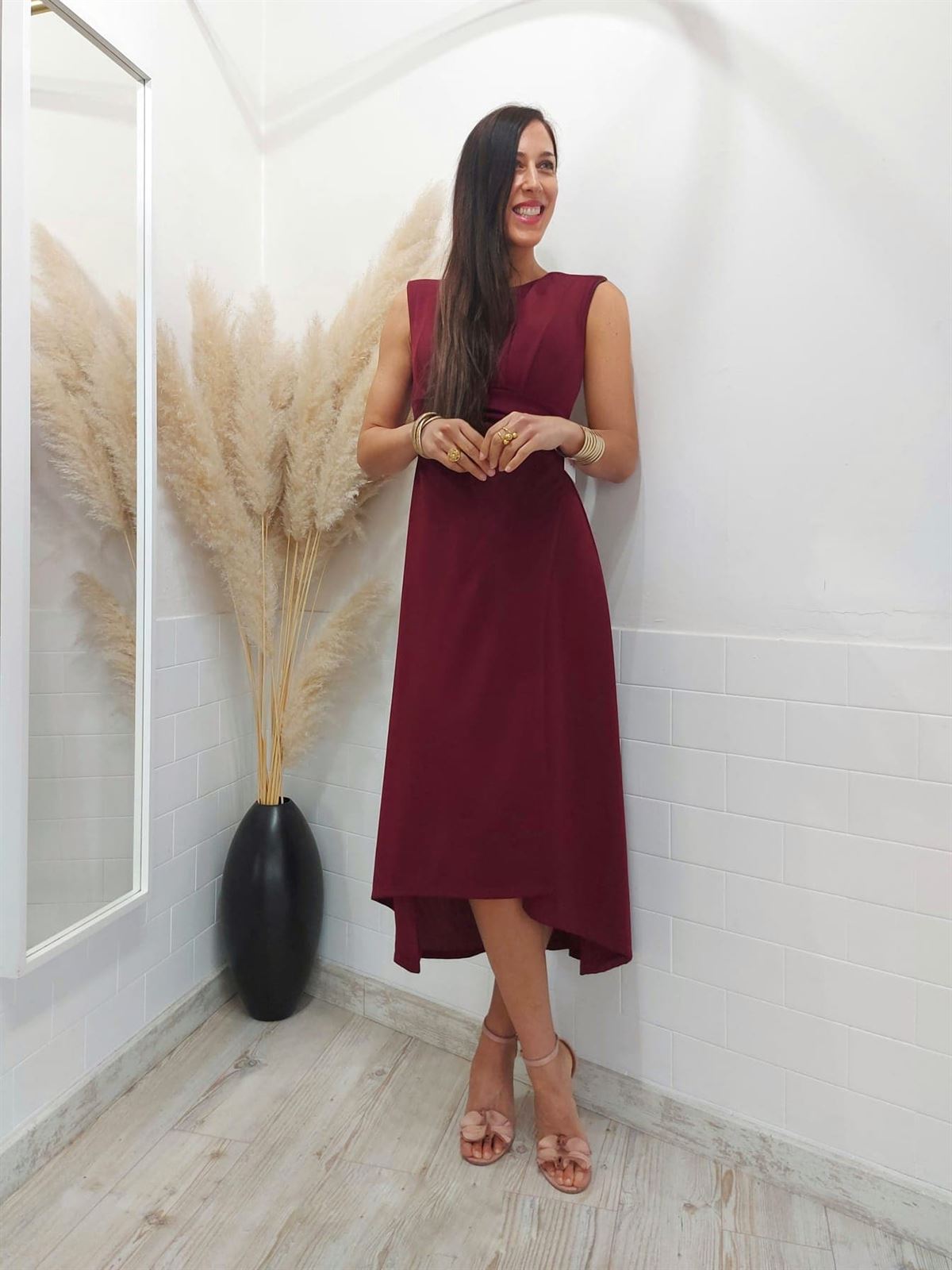 VESTIDO MIDI EVA - Imagen 4