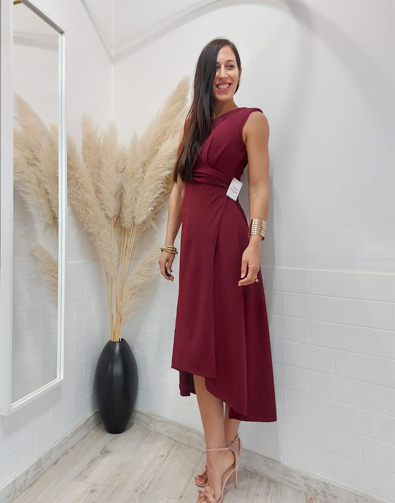 VESTIDO MIDI EVA - Imagen 5