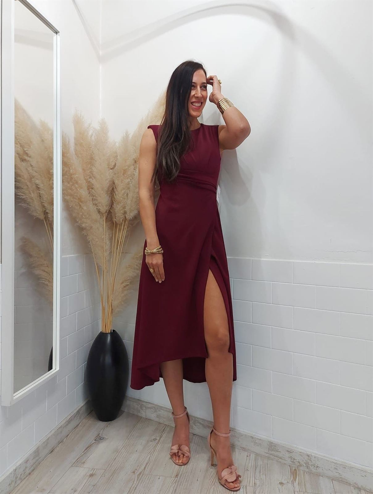 VESTIDO MIDI EVA - Imagen 6