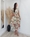 VESTIDO MINERVA ESTAMPADO BEIGE - Imagen 1