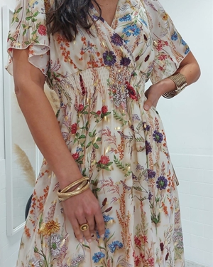 VESTIDO MINERVA FLORAL - Imagen 2