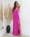 VESTIDO MINERVA FUCSIA - Imagen 1