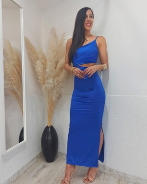 VESTIDO MIRIAM KLEIN - Imagen 1