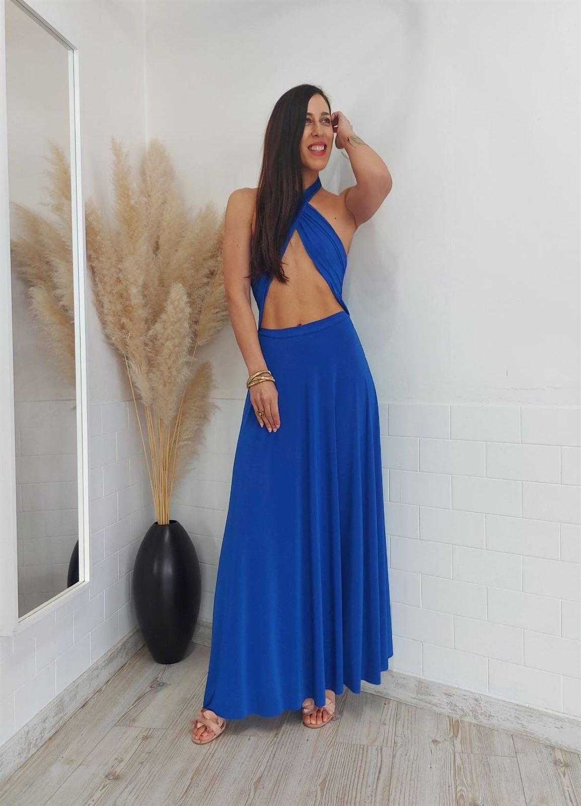 VESTIDO MULTIPOSICION KLEIN - Imagen 4