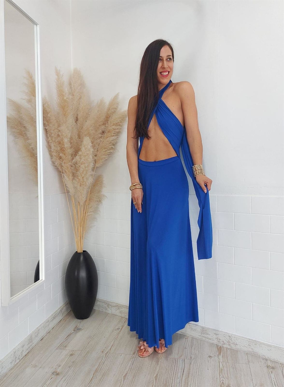 VESTIDO MULTIPOSICION KLEIN - Imagen 6