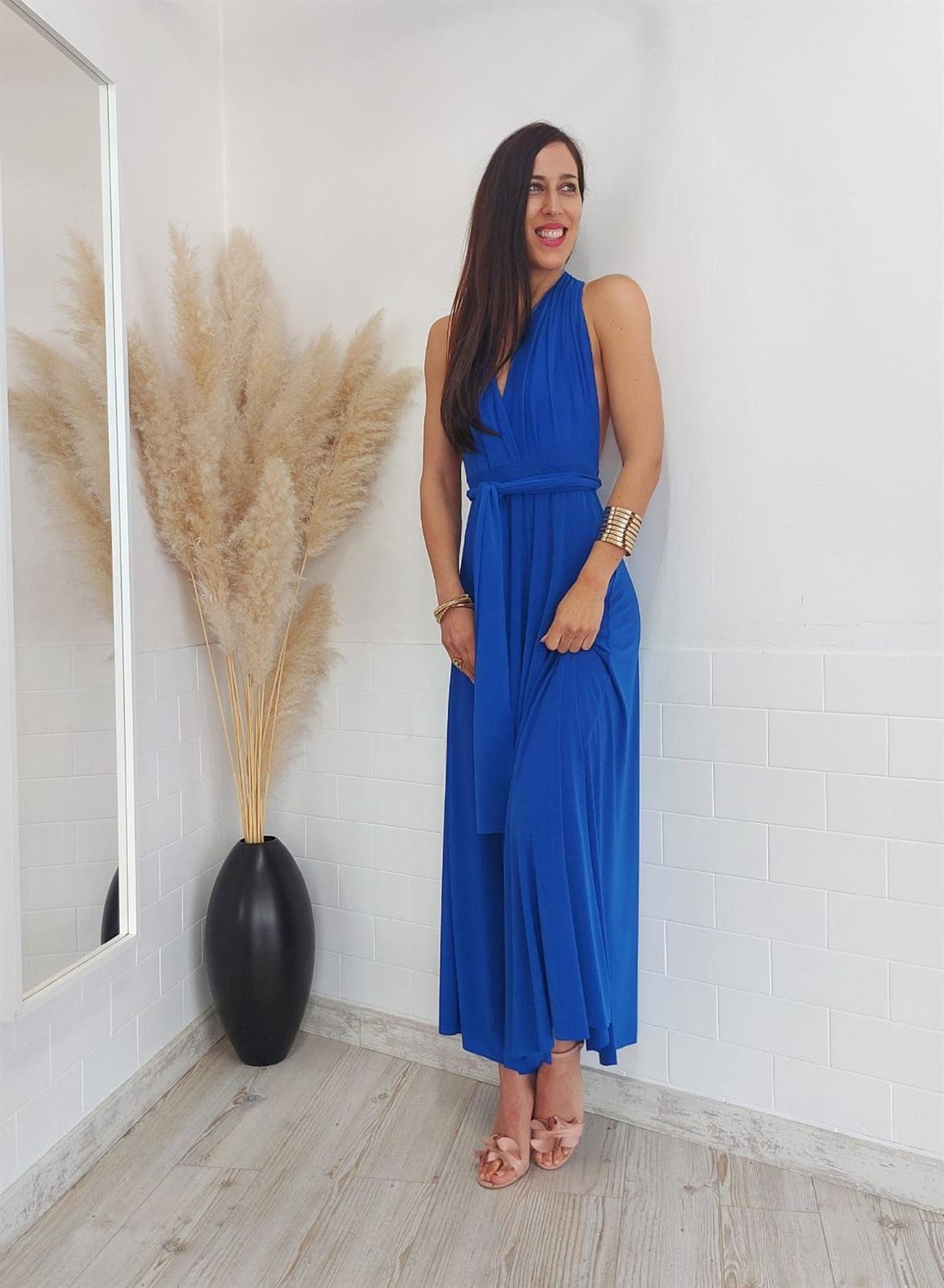 VESTIDO MULTIPOSICION KLEIN - Imagen 7