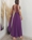 VESTIDO MULTIPOSICION LILA - Imagen 1