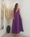 VESTIDO MULTIPOSICION LILA - Imagen 2