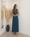 VESTIDO MULTIPOSICION PETRÓLEO - Imagen 1