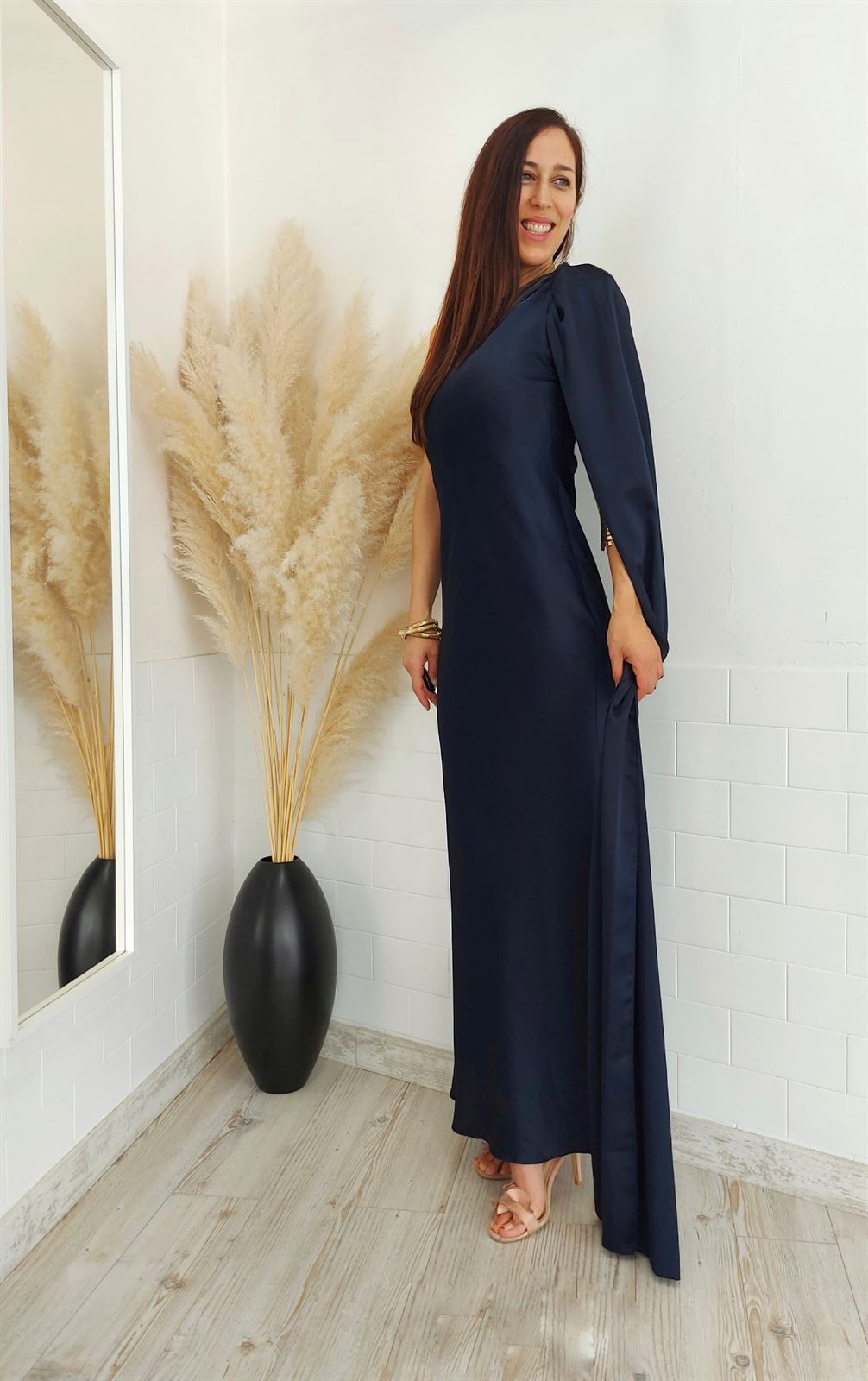 VESTIDO NAZCA MARINO - Imagen 3