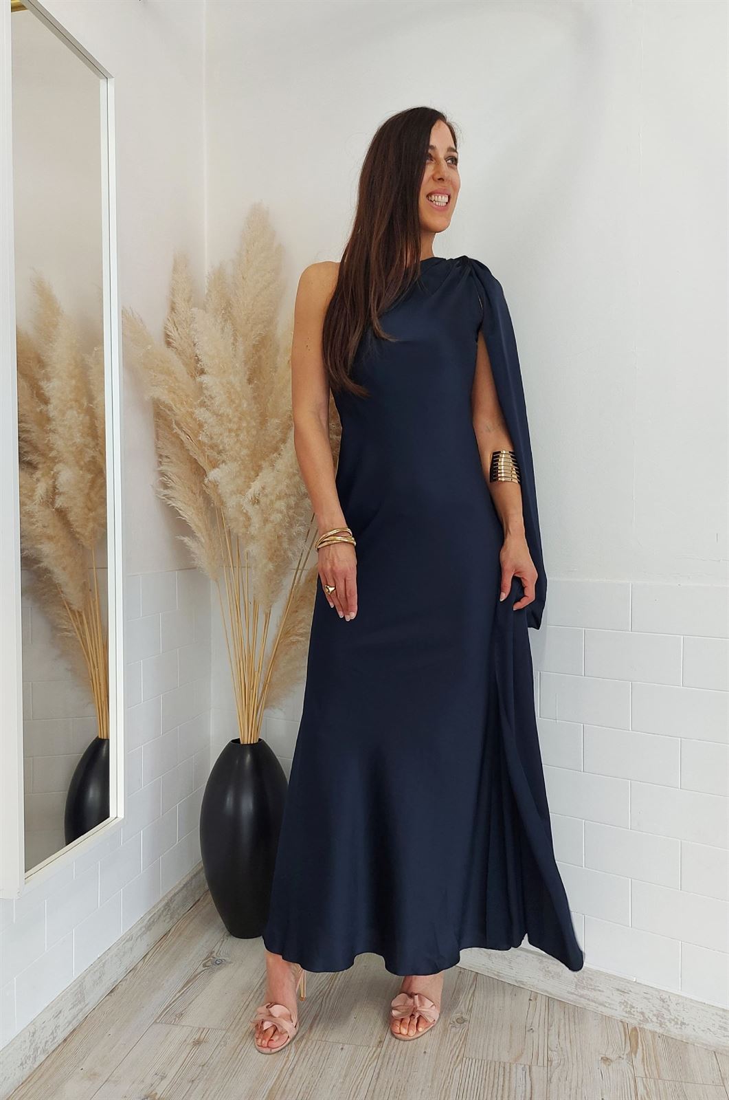 VESTIDO NAZCA MARINO - Imagen 5