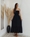 VESTIDO NIDO NEGRO - Imagen 1