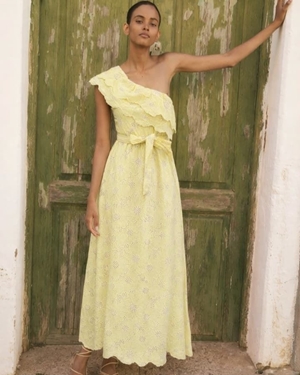 VESTIDO NOAH AMARILLO - Imagen 1