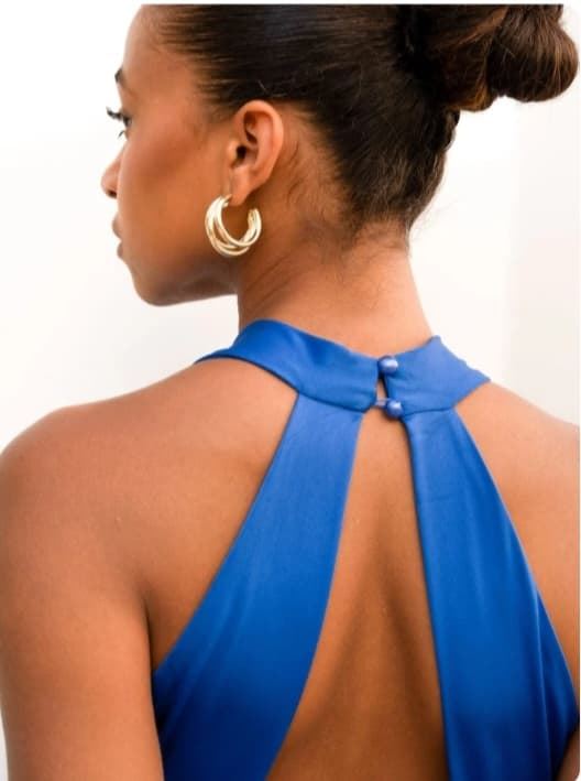 VESTIDO POMPEYA KLEIN - Imagen 3